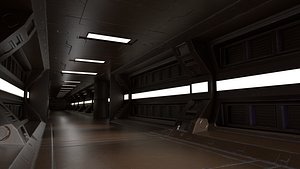 Sci-fi Modular Corridor