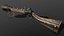 Musket with axe