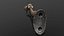 Musket with axe