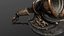 Musket with axe