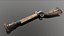 Musket with axe