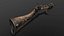 Musket with axe