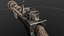 Musket with axe