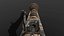 Musket with axe