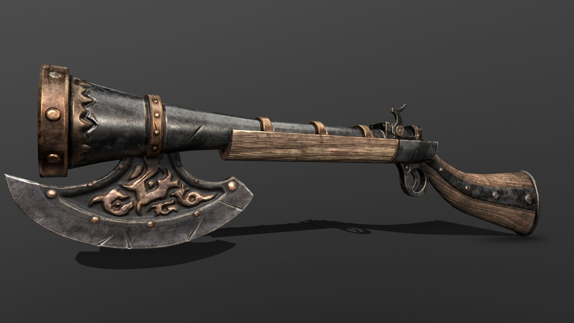 3D axe musket model https://p.turbosquid.com/ts-thumb/jG/Jkiu1g/vFvTkyG8/21/png/1500702592/1920x1080/fit_q87/8d35bda8bae7812e7afcdf9e54edcfbe5bc246fc/21.jpg