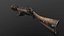 Musket with axe