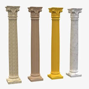 Corinthian Column 05
