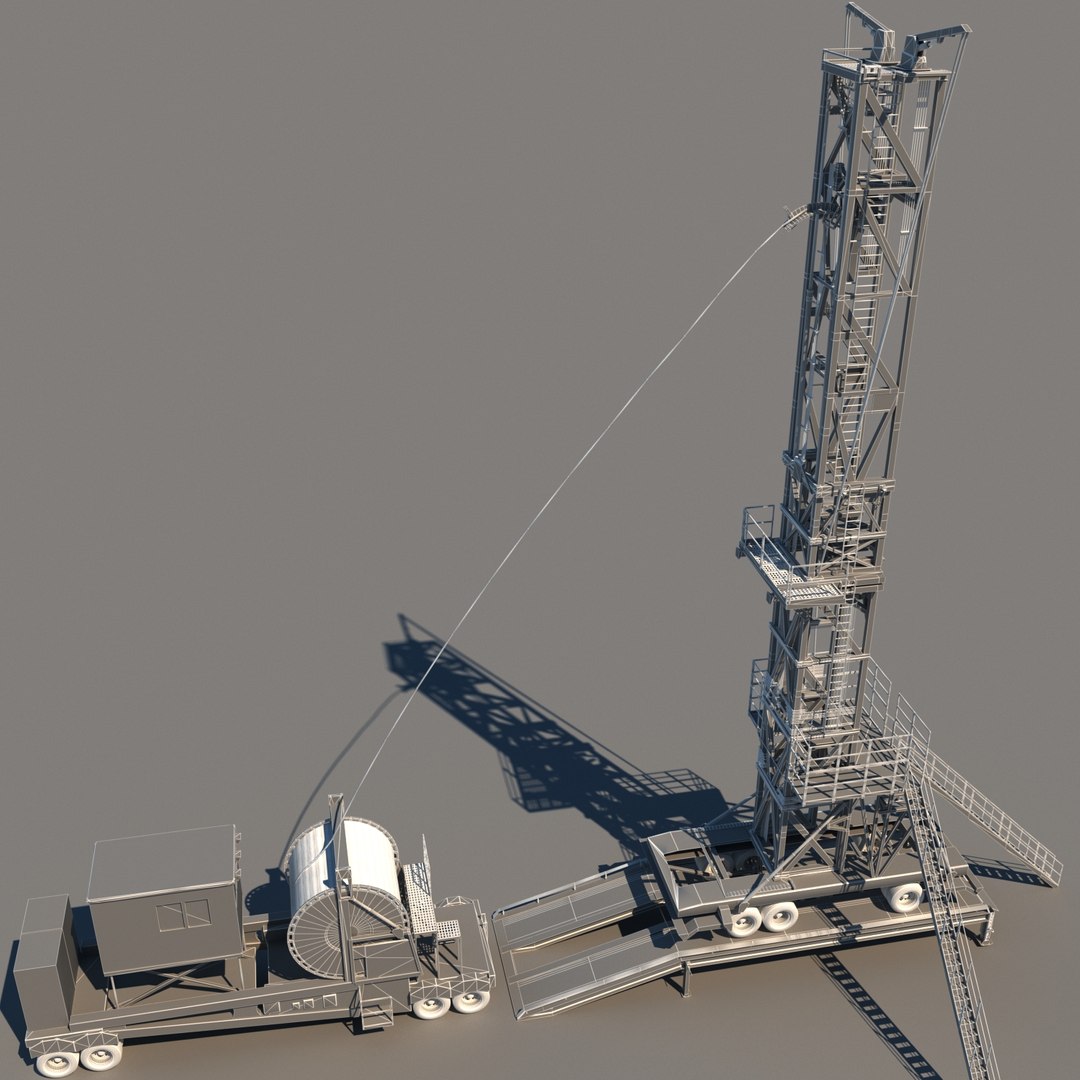 3D Model Mobile Rig - TurboSquid 1474134