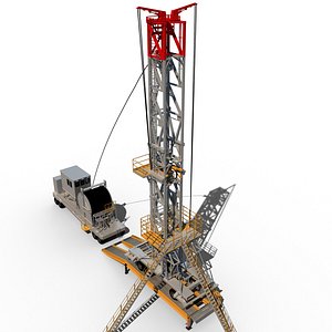 3D model mobile rig