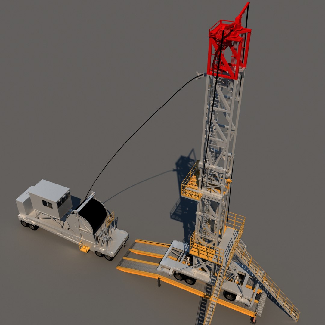 3D Model Mobile Rig - TurboSquid 1474134