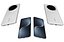 Honor Magic 7 Pro Branco Neve Low Poly
