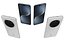 Honor Magic 7 Pro Branco Neve Low Poly