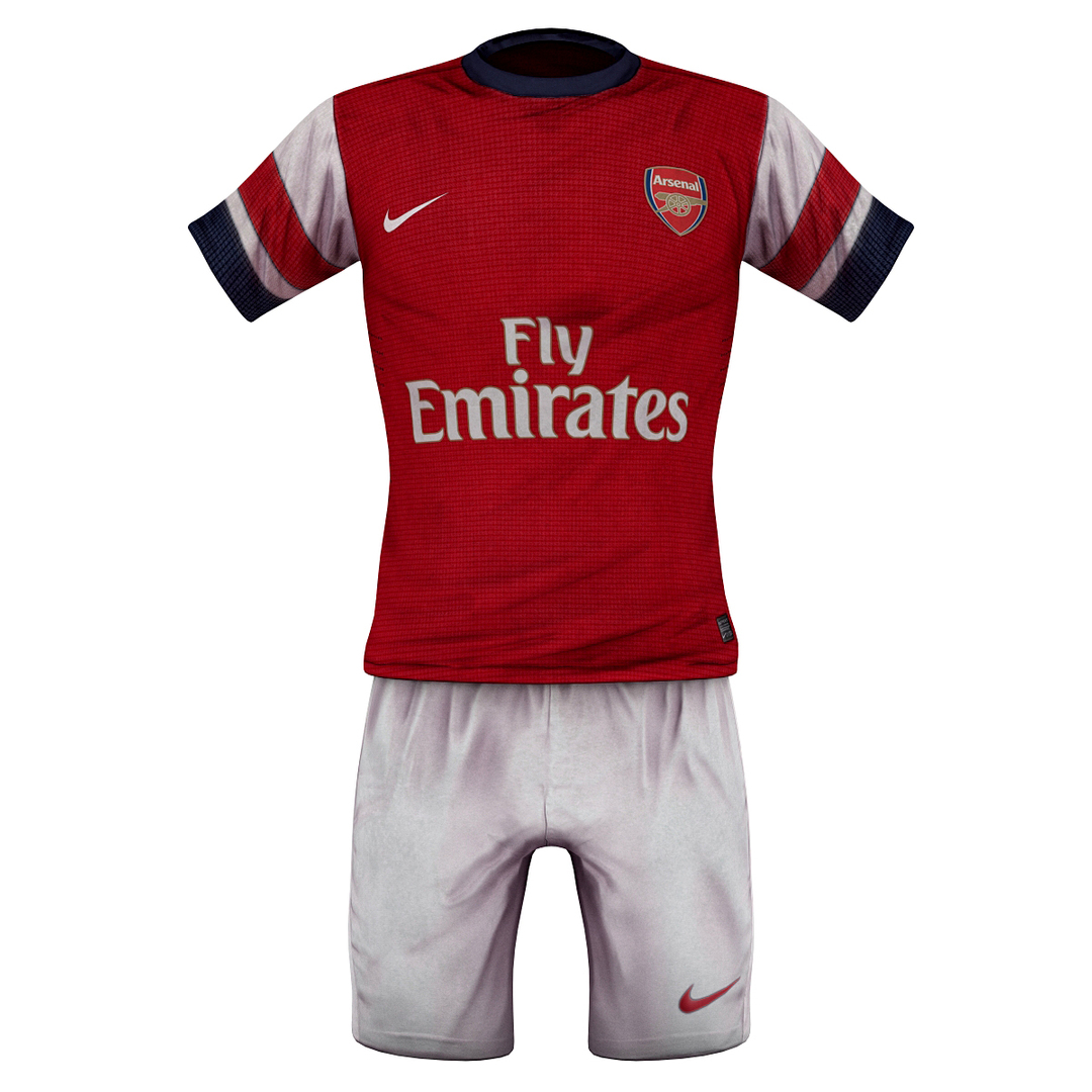 3ds soccer clothes 2