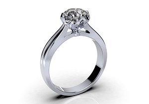 engagement-ring 3D model