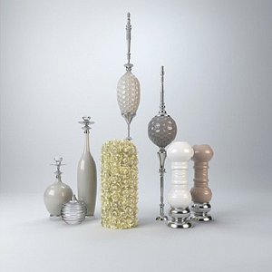 3d model vase