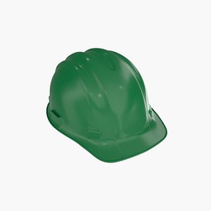 3D Construction Helmet 03