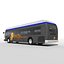 3d model gillig bus