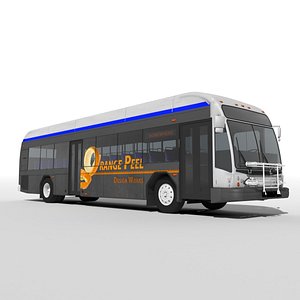 3d model gillig bus
