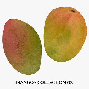 Mangos Collection 03 - 2 models RAW Scans