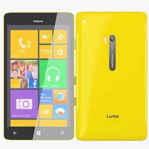 nokia lumia tab concept 3d model
