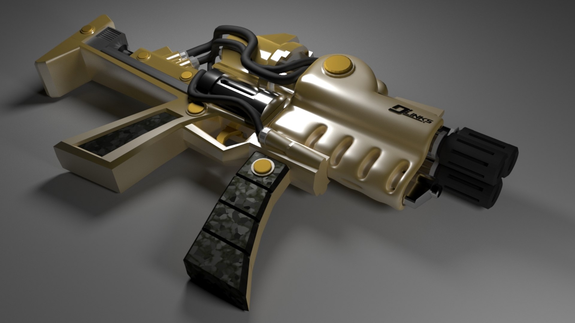 Weapon Model - TurboSquid 1356667