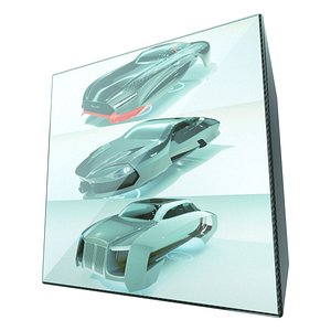 3 in 1 Hover Car Bundle 06 model
