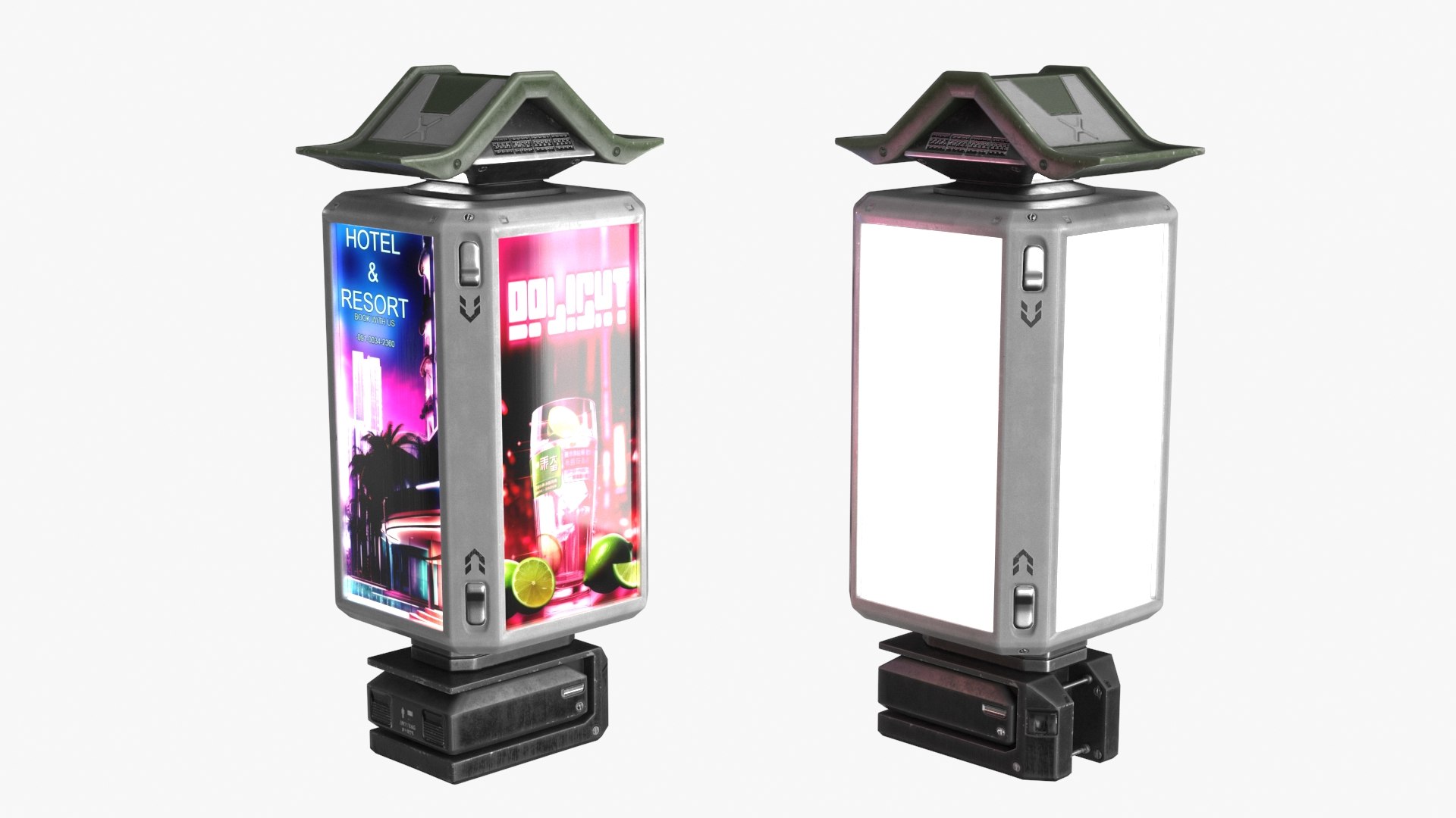 Sci-fi Billboard Sign set of 3 3D model https://p.turbosquid.com/ts-thumb/jG/VQi9XH/Cm/billboard_2_0009/jpg/1696420912/1920x1080/fit_q87/1b842bc12bb841a015283e65af7e7279488c0fc9/billboard_2_0009.jpg