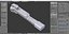 Zipper 2 3D model