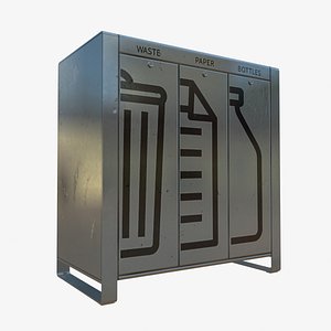 Trash Bin 3D model