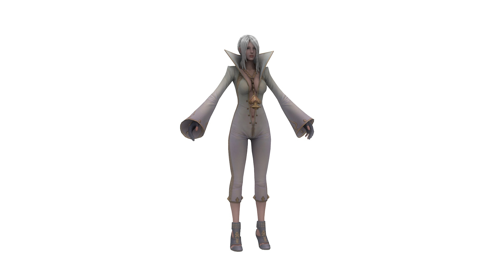 3d Model Fantasy Girl V5 Turbosquid 1873727 5213