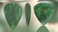 Fender Green Moto Pick Medium