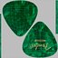 Fender Green Moto Pick Medium