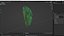 Fender Green Moto Pick Medium
