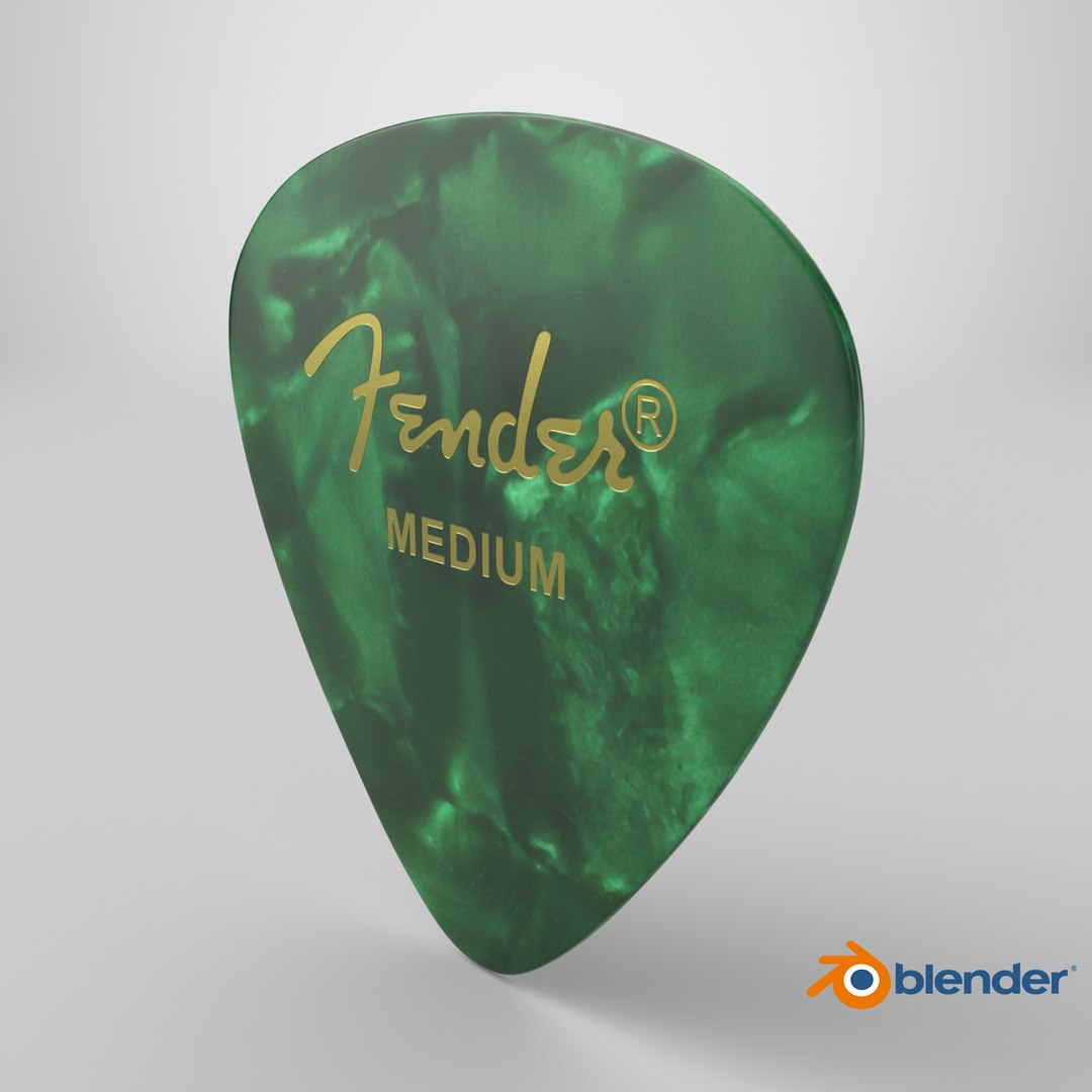 3D Fender Green Moto Pick Medium https://p.turbosquid.com/ts-thumb/jG/Y4w01V/kN/stemcell_blender_cycles_render/png/1785351824/1920x1080/fit_q87/eb0f71e1506b8e5612b053e2bafe889252b76f17/stemcell_blender_cycles_render.jpg