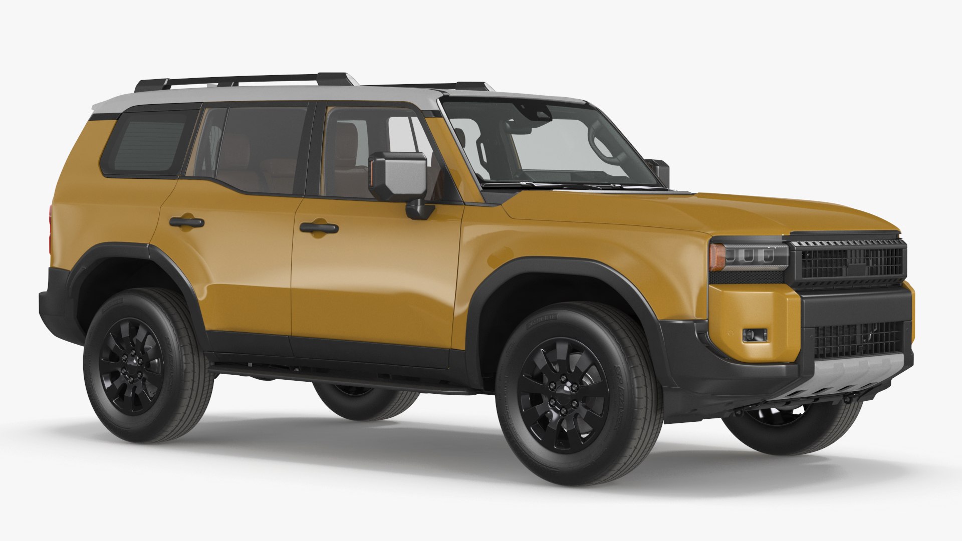 Off-Road SUV Vehicle 3D model preview