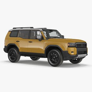 3D model Generic Off-Road SUV Vehicle
