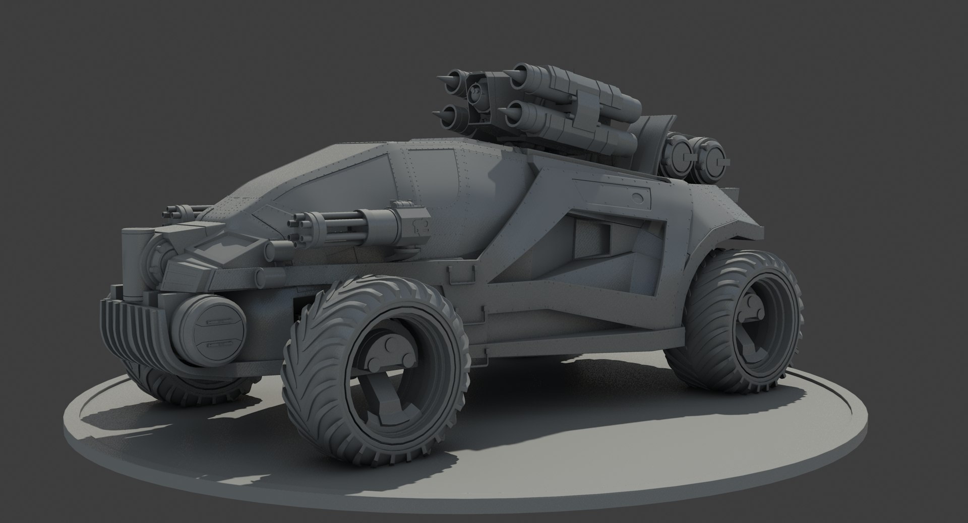 Futuristic armored personal model - TurboSquid 1377314