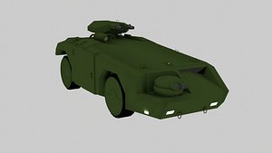 3D Aliens Colonial Marines APC model