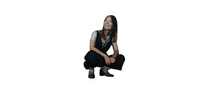 woman 3D model