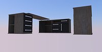 Office Desk Model 01