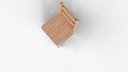 Furniture Wooden Chair 3D Model - Detailed Asset for Interior Design Projects