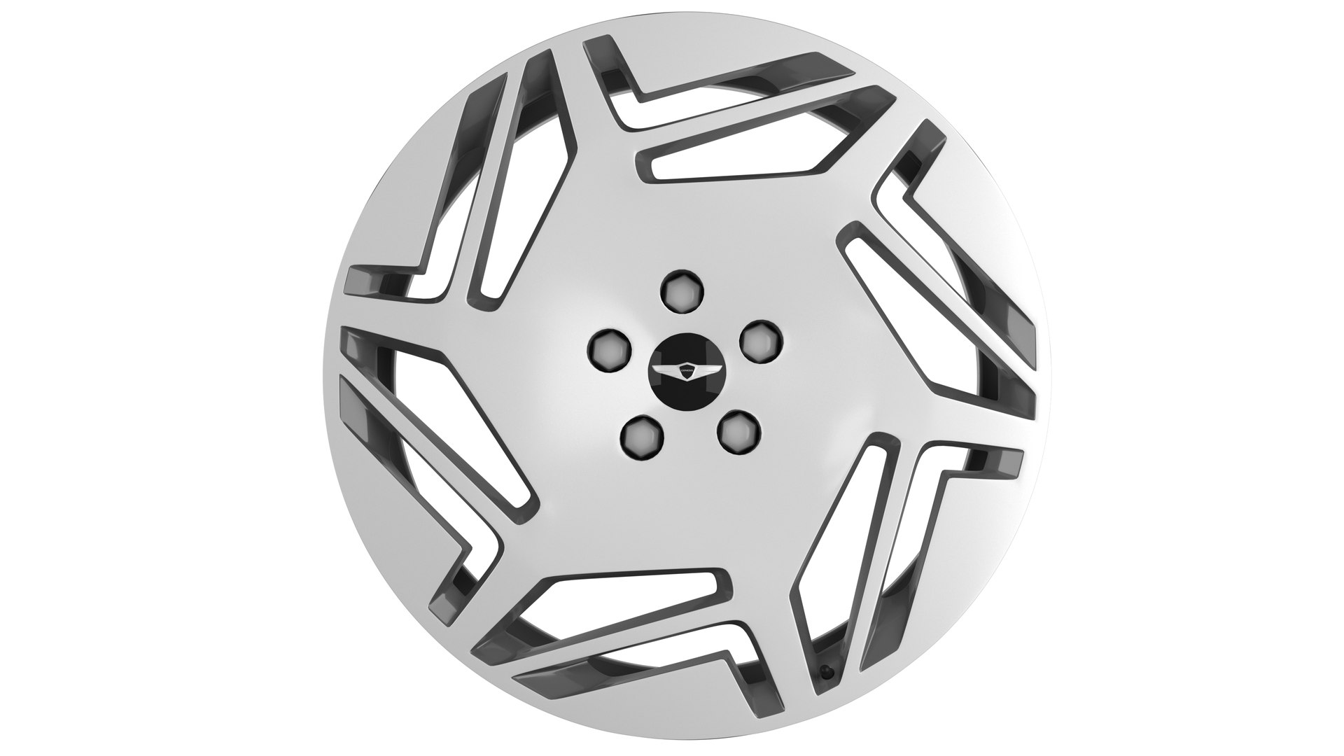 3D Model Genesis G90 Rim - TurboSquid 1972609