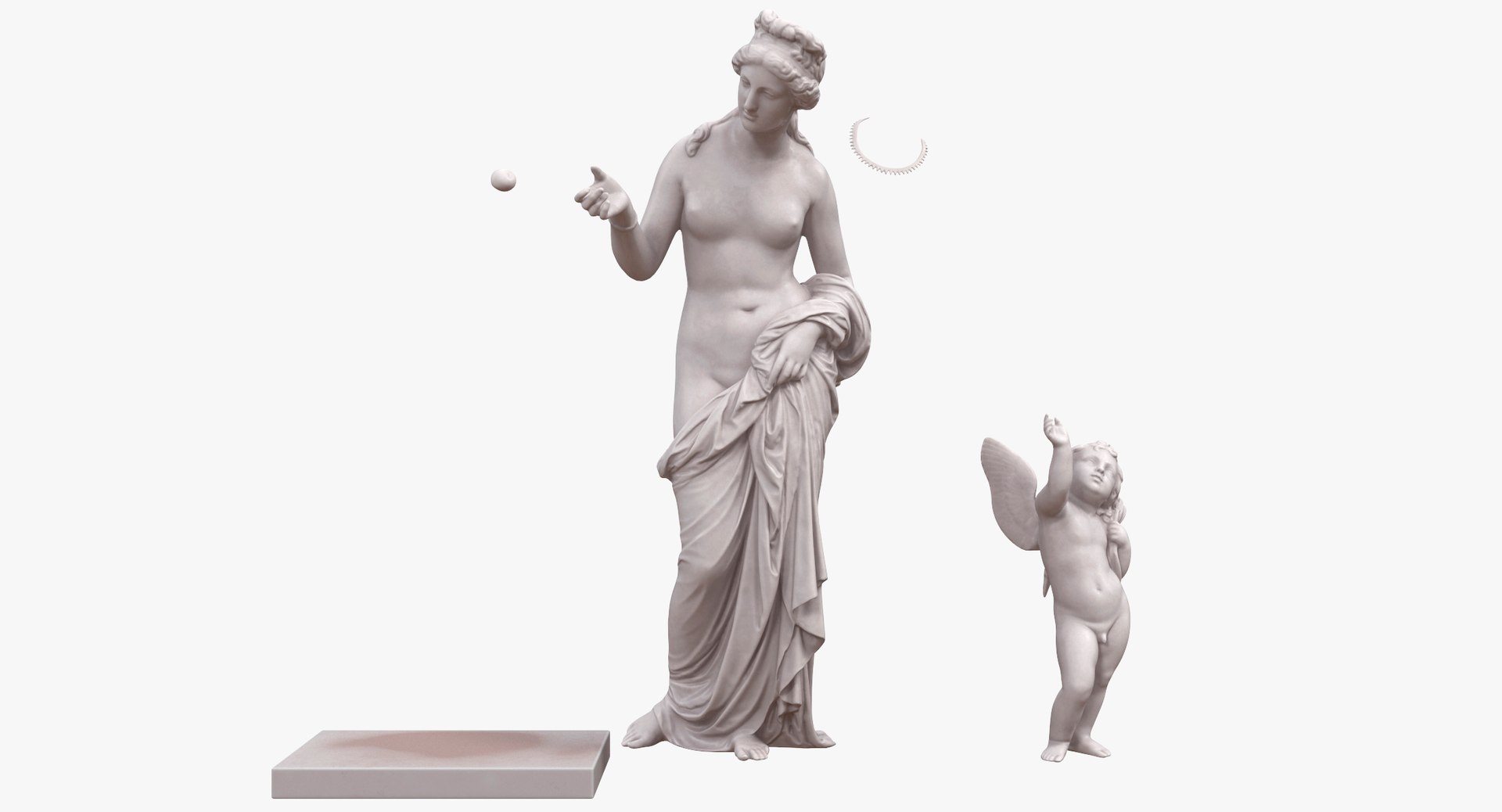 Venus with Apple and Cupid 3D https://p.turbosquid.com/ts-thumb/jG/ih3Pma/5c/1066_coverv2/jpg/1632530410/1920x1080/fit_q87/78a2b75d82e26a9929db63864917e2335f49094d/1066_coverv2.jpg