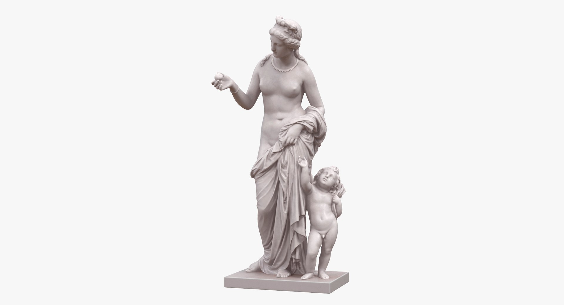 Venus with Apple and Cupid 3D https://p.turbosquid.com/ts-thumb/jG/ih3Pma/6b/1066_color0001/jpg/1632530428/1920x1080/fit_q87/3c56faae1dc92de80ab5e474b58d8fed2513ec4a/1066_color0001.jpg