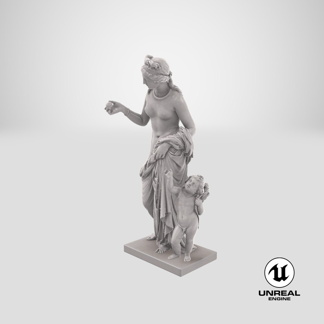 Venus with Apple and Cupid 3D https://p.turbosquid.com/ts-thumb/jG/ih3Pma/Y9/stemcell_unreal_render/png/1633727860/1920x1080/fit_q87/491417f64d9d4b348e157fdf9d399172e6cd0db7/stemcell_unreal_render.jpg