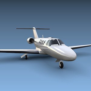Cessna Citation CJ1 executive jet