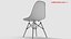 Eames Plastic Side Chair DSW Full Black