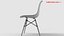 Eames Plastic Side Chair DSW Full Black