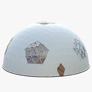 3D Geodesic Dome Tent Camping