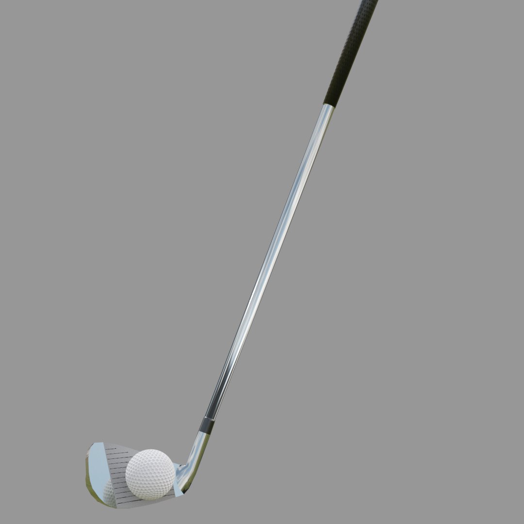 Golf Club Iron Loft MP-18 Model - TurboSquid 1746446